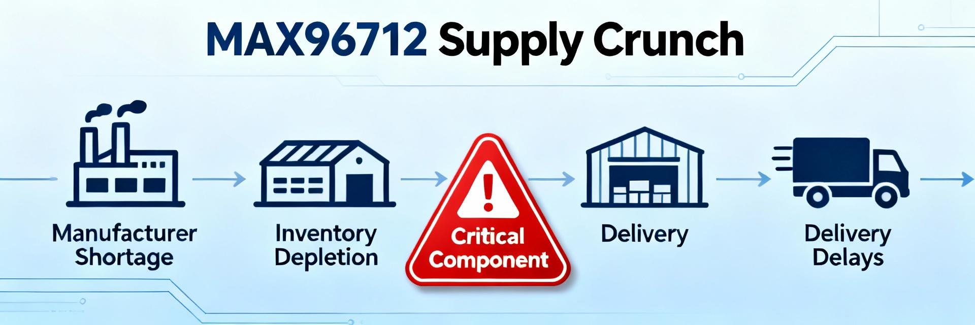 MAX96712GTB/V+T Availability and Pricing: Market Report