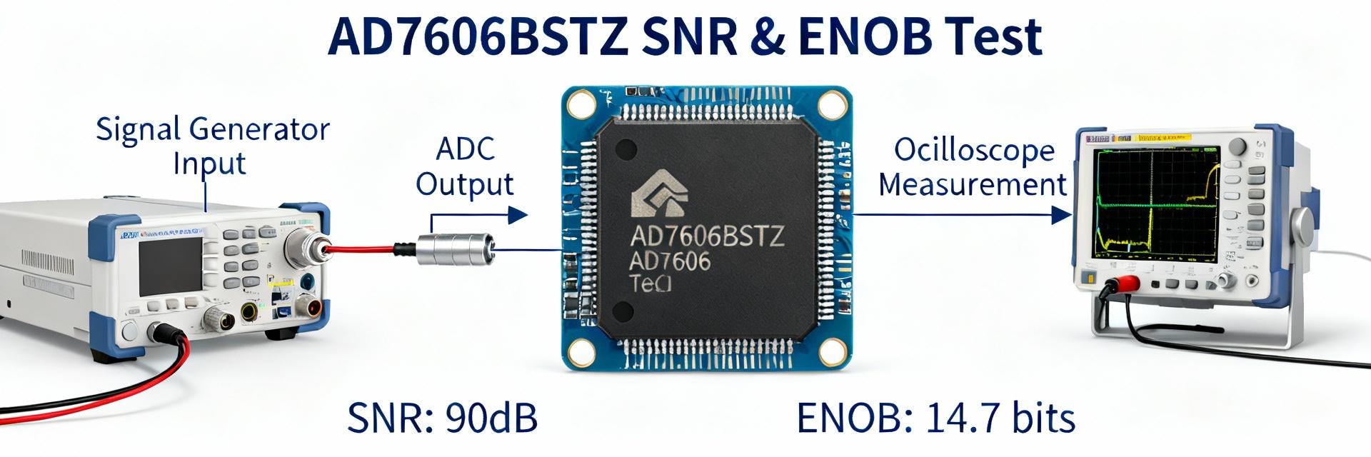 AD7606BSTZ Performance Report: Key ADC Metrics Explained