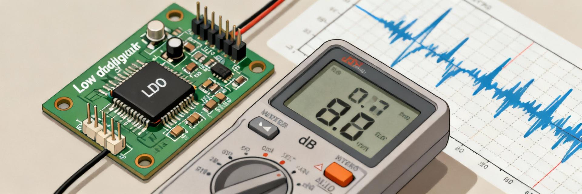 TMI6050 LDO Performance Report: PSRR, Dropout, Specs