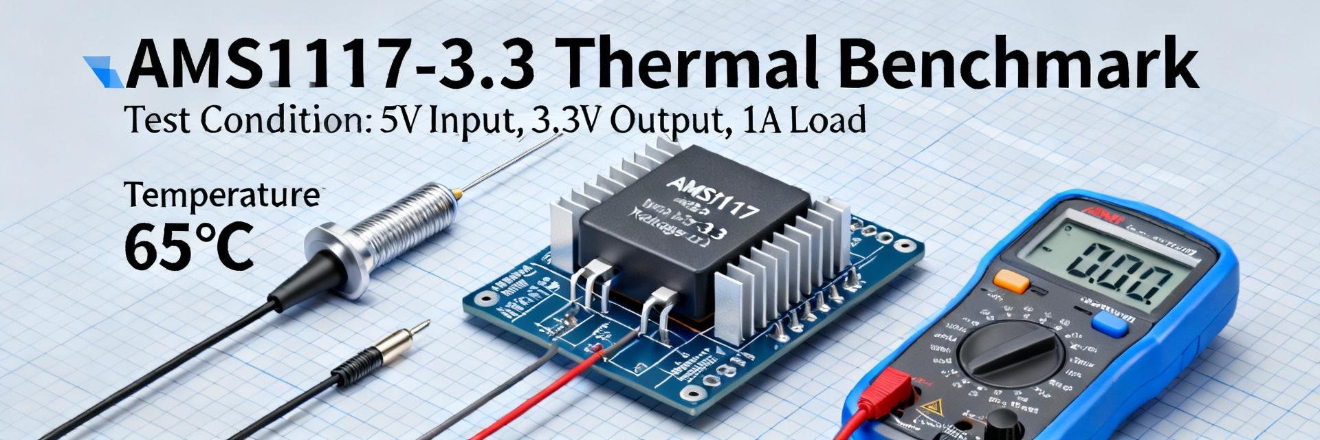 AMS1117-3.3 Full Specs & Thermal Benchmark Analysis