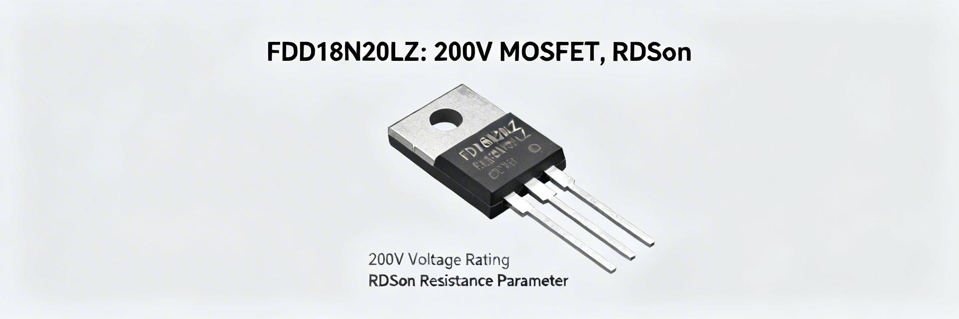 FDD18N20LZ Datasheet Deep-Dive: Key Specs & Benchmarks