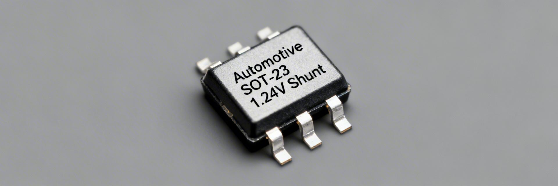 TLVH431AQDBVRQ1 datasheet: Automotive shunt specs & ratings