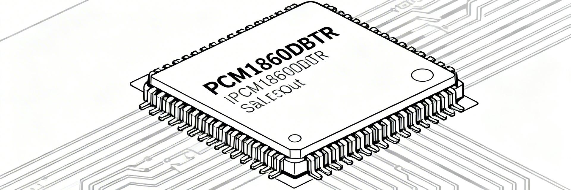 PCM1860DBTR Audio ADC Functional Diagram