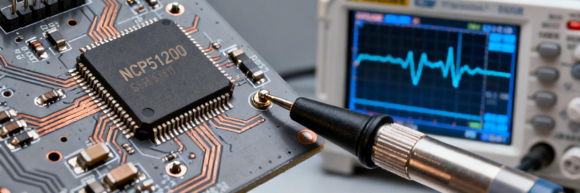 NCP51200MNTXG Performance Report: Specs, Limits & Test Data