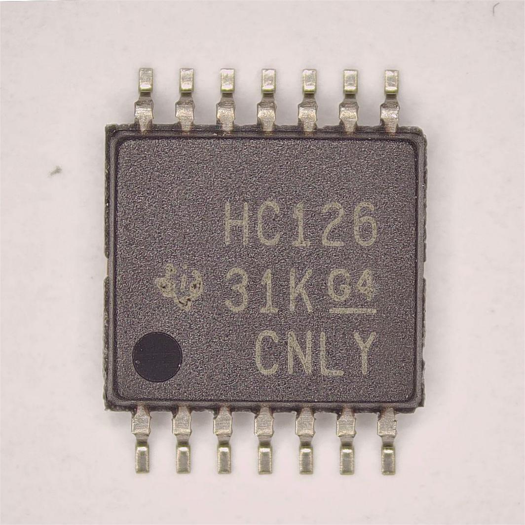 SN74HC126PW